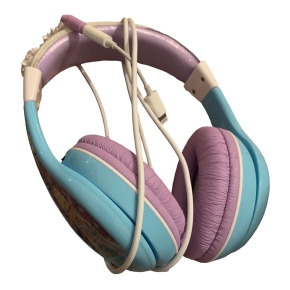 DISNEY FROZEN OVER THE EAR KIDS HEADPHONES ELSA iHOME GIRLS - Picture 7 of 7
